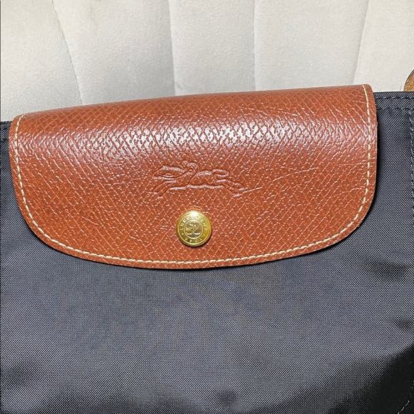 Large Black Longchamp Tote Bag - Picture 2 of 16